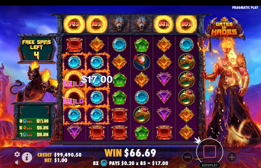 Gates Of Hades Slot Pragmatic Play