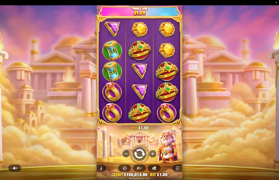Gates Of Olympus Pop Gameplay