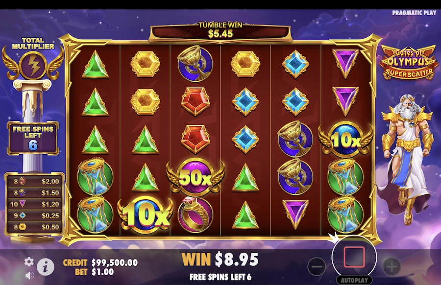 Gates Of Olympus Super Scatter Slot Pragmatic Play
