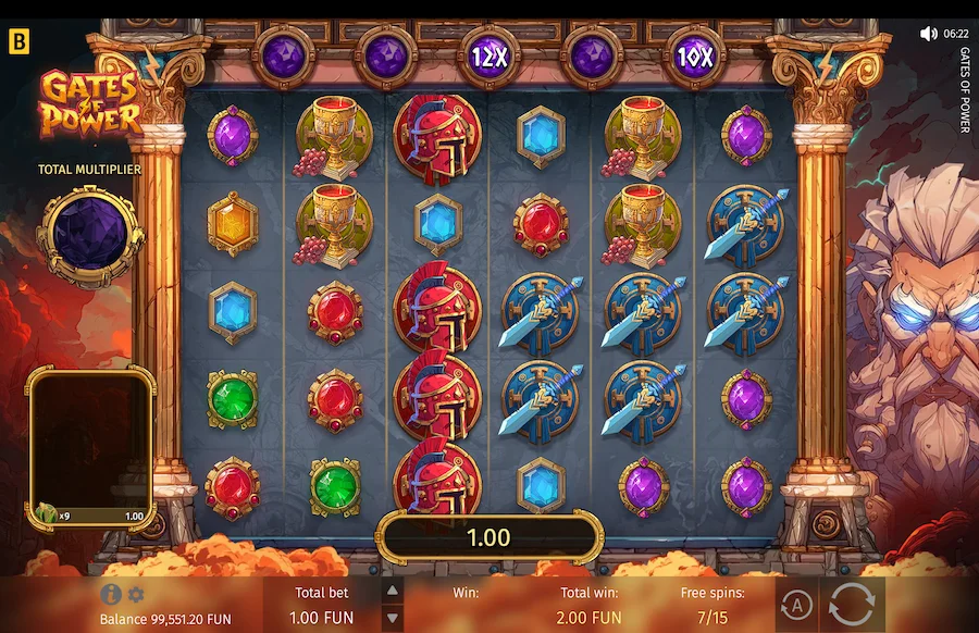 Gates Of Power Gameplay
