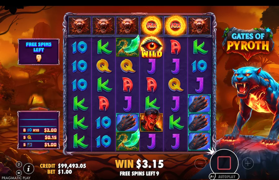 Gates Of Pyroth Slot PRagmatic Play