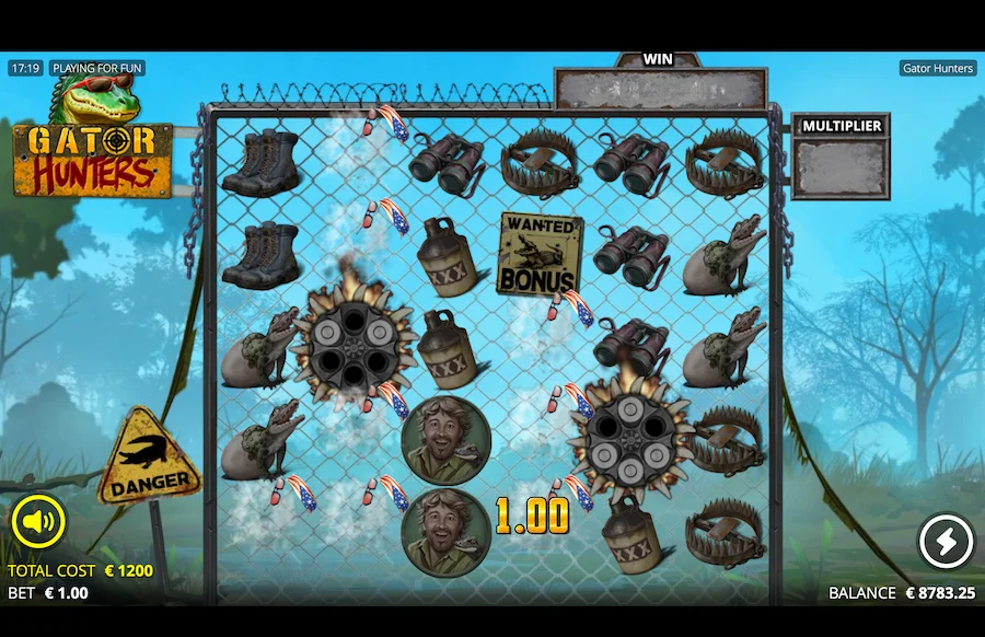 Gator Hunters Slot Nolimit City