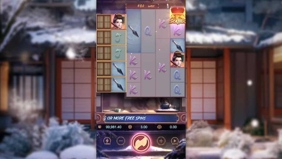Geisha's Revenge slot PG Soft