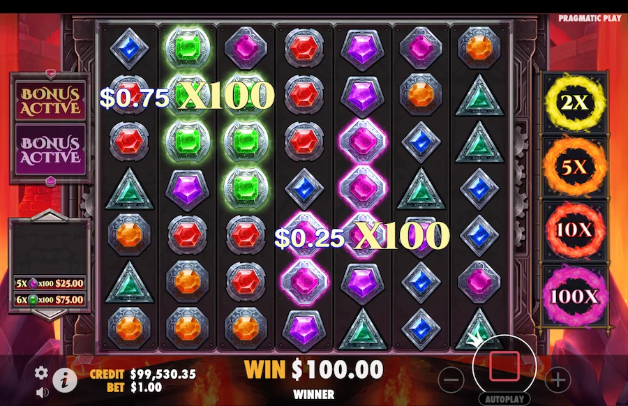 Gem Fire Fortune Slot Pragmatic Play