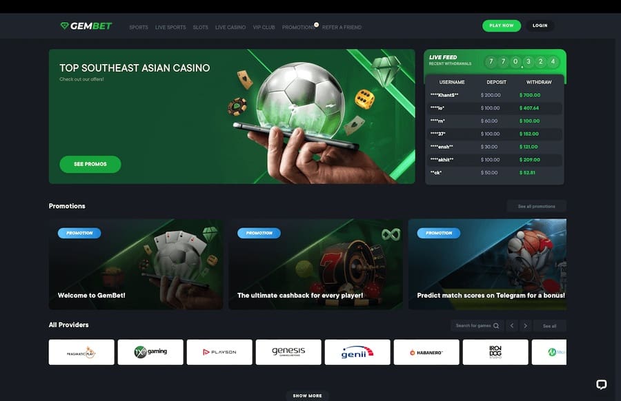 Gembet Casino