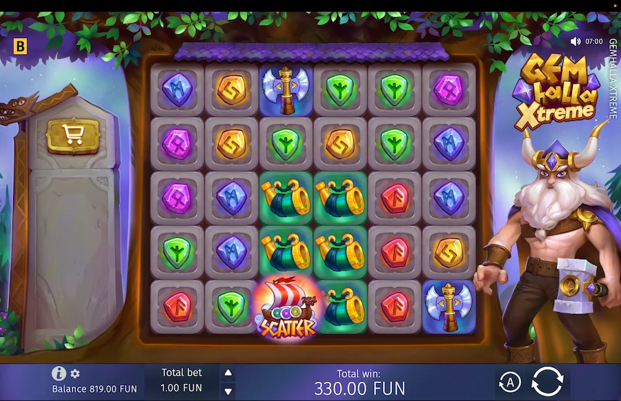 Gemhalla Xtreme Gameplay