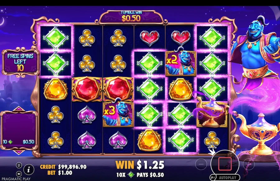 Genies Gem Bonanza Slot