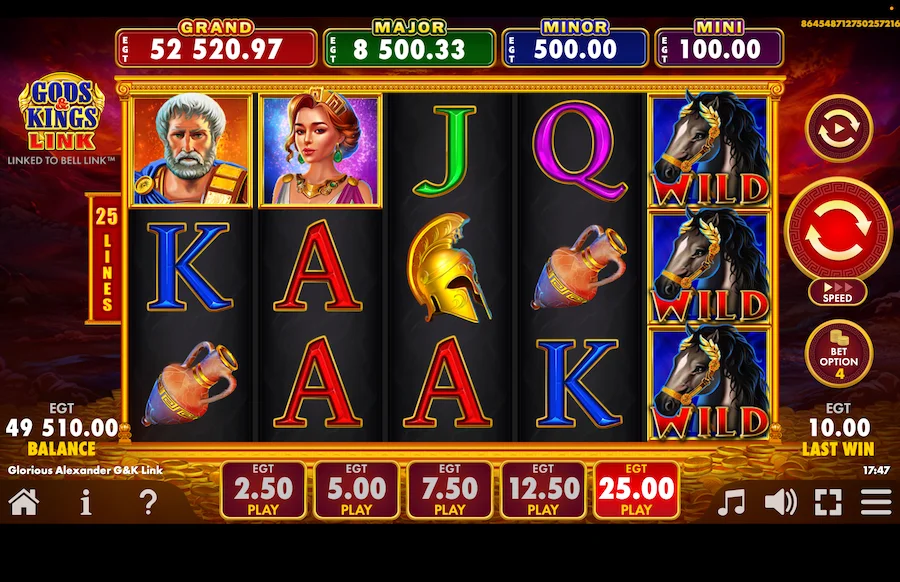 Glorious Alexander Gods Kings Link Gameplay