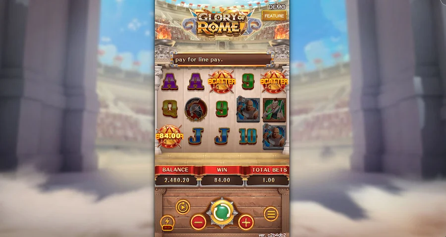Glory Of Rome Slot Fa Chai Gaming