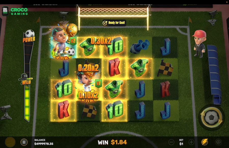 Goal Rush Gameplay
