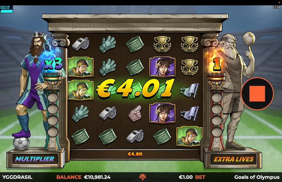 Goals Of Olympus Gameplay