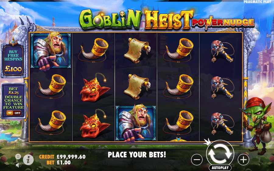 Play With 5 Reels, 10 Paylines, And Win Up To 4,000x Your Bet In Pragmatic Play's Goblin Heist Online Slot