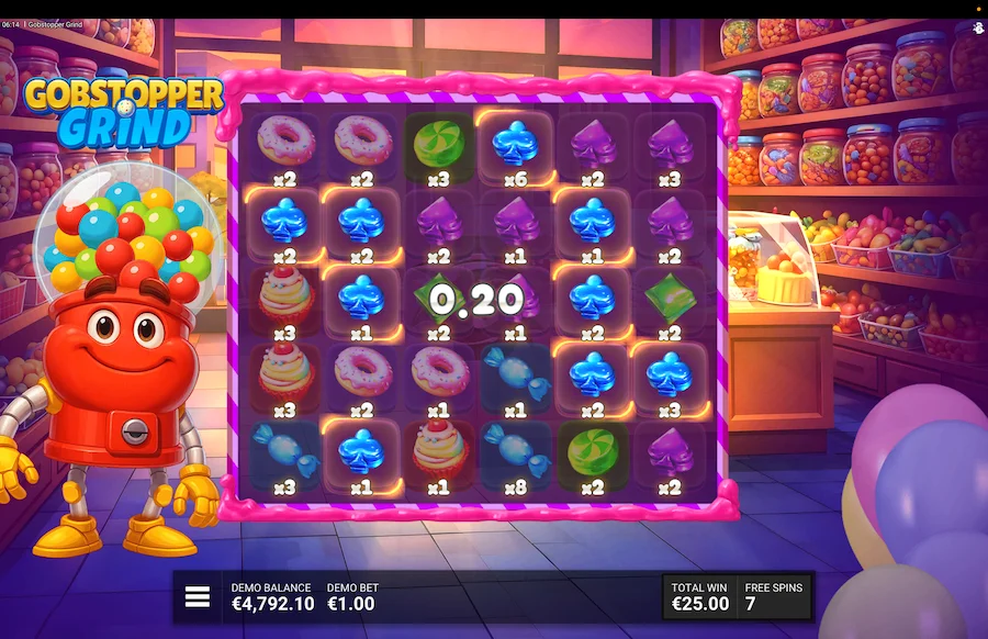 Gobstopper Grind Gameplay