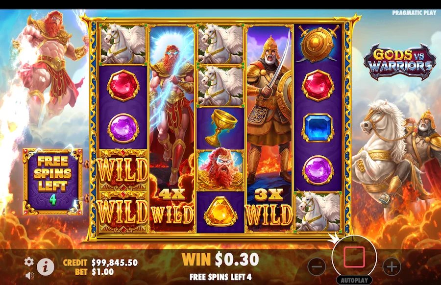 Gods Vs Warriors Slot Demo & Review ᐈ Pragmatic Play