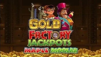 Gold Factory Jackpots Slot