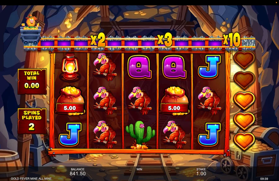 Gold Fever Mine All Mine Gameplay