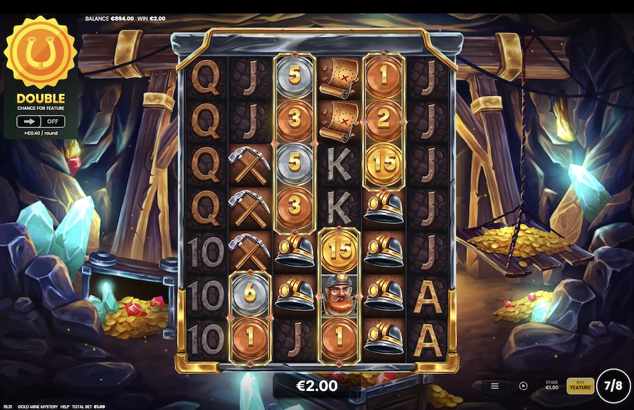 Gold Mine Mystery Slot Octoplay
