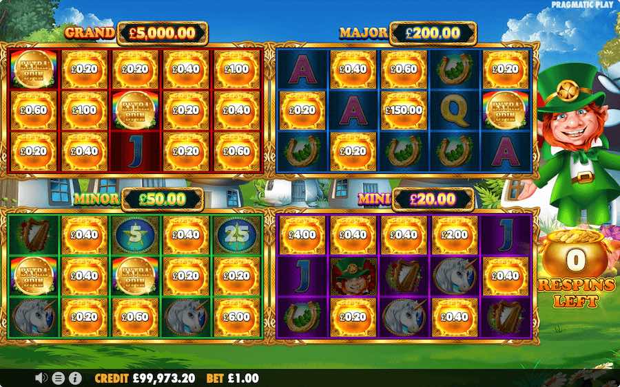 Gold Party Slot Free Spins Feature