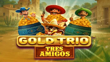 Gold Trio Tres Amigos Slot