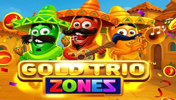 Gold Trio Zones Slot