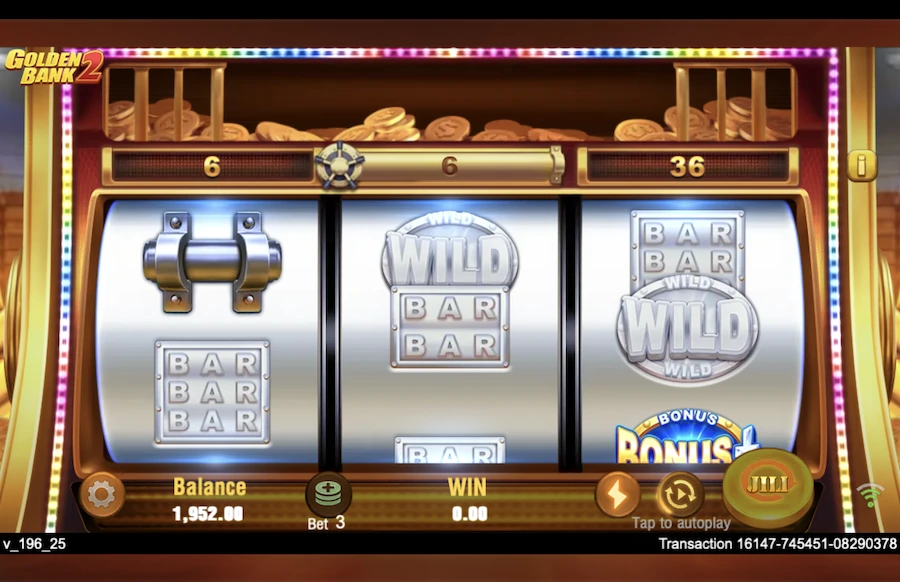 Golden Bank 2 Slot Jili Games