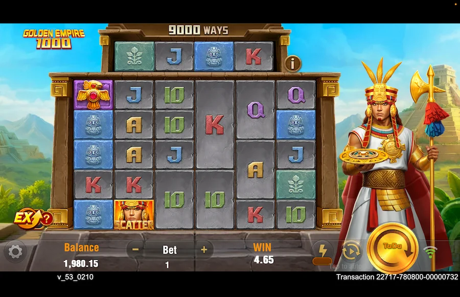 Golden Empire 1000 Gameplay