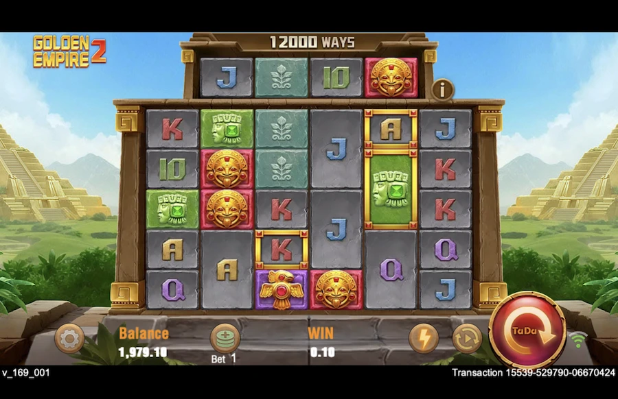 Golden Empire 2 Slot TaDa Gaming