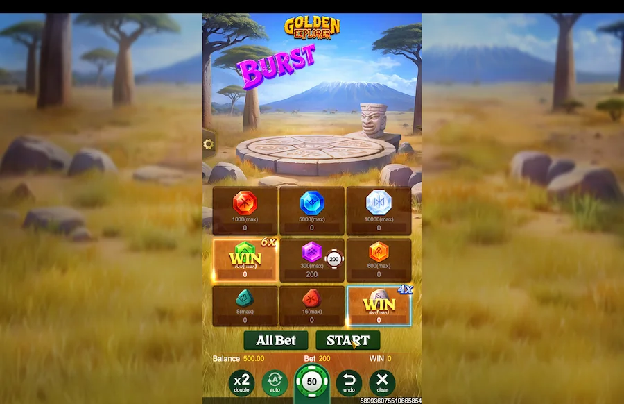 Golden Explorer Slot TaDa Gaming