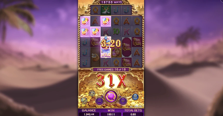 Golden Genie Slot Fa Chai Gaming