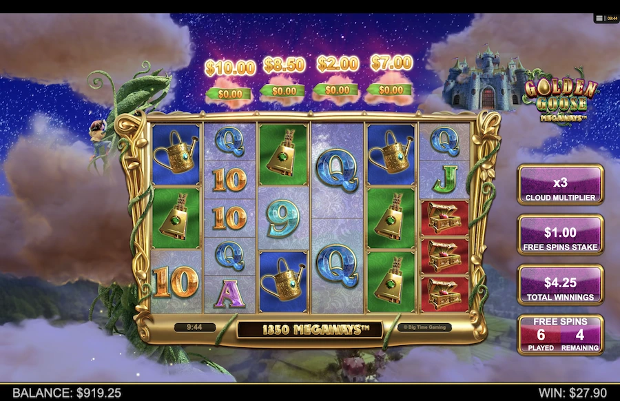 Angsa Emas Megaways Big Time Gaming