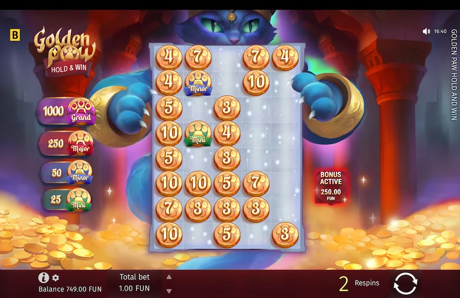 Golden Pow Slot BGaming