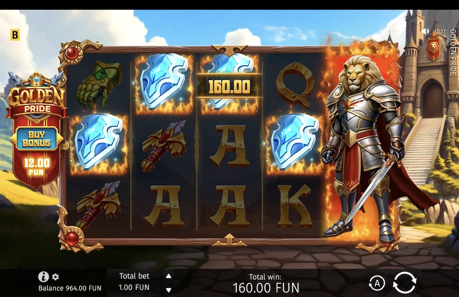 Golden Pride slot BGaming