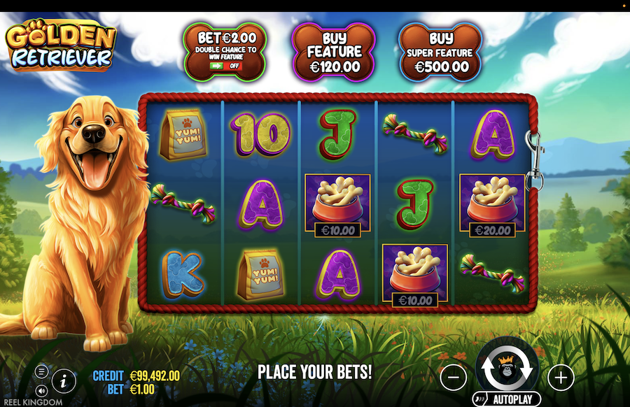 Golden Retriever Gameplay