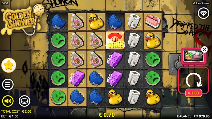 Golden Shower Slot Nolimit City