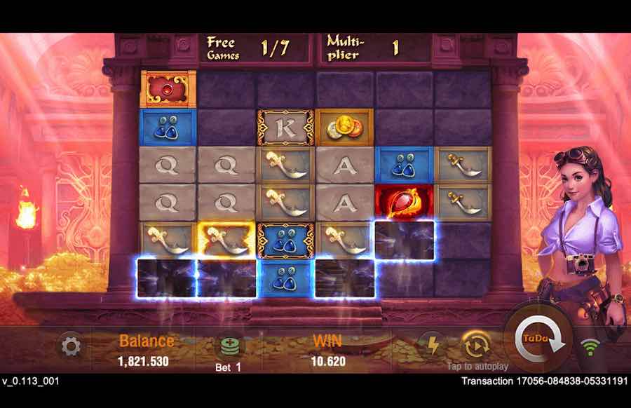 Golden Temple Slot Free Spins Feature