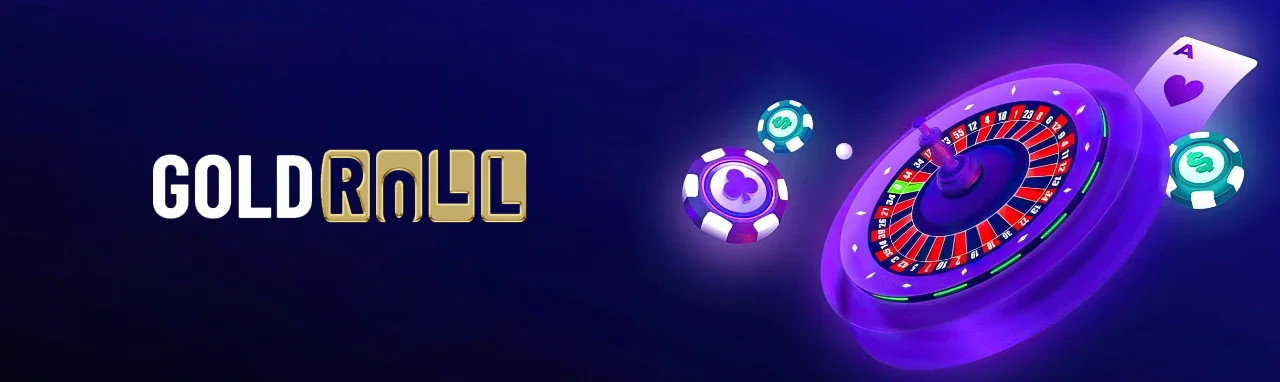 Goldroll Casino Banner