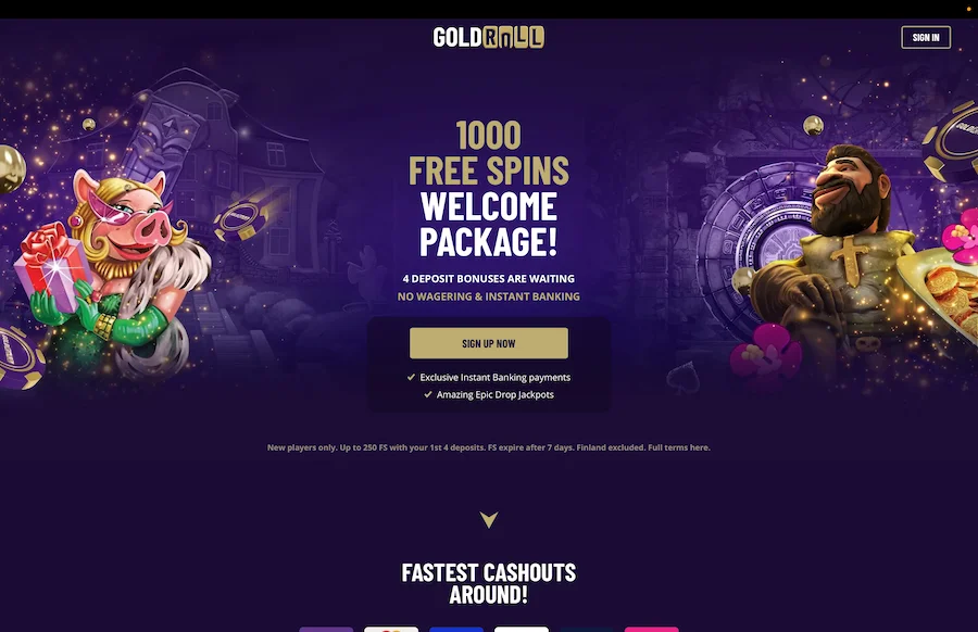 Goldroll Casino
