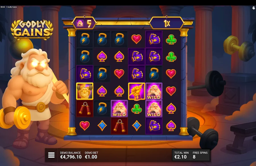 Goldy Gains Slot Bullshark Games