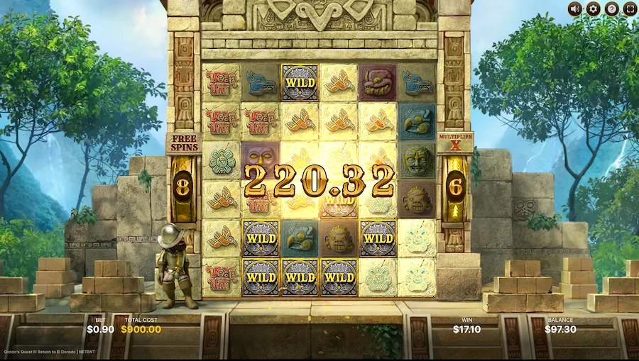 Gonzos Quest 2 Slot NetEnt