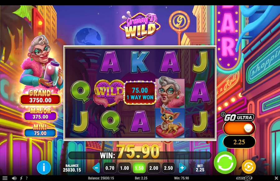 Grannys Wild Gameplay