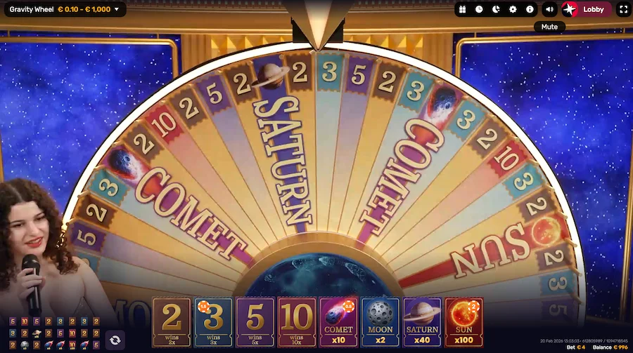 Gravity Wheel Iconic21 Winner