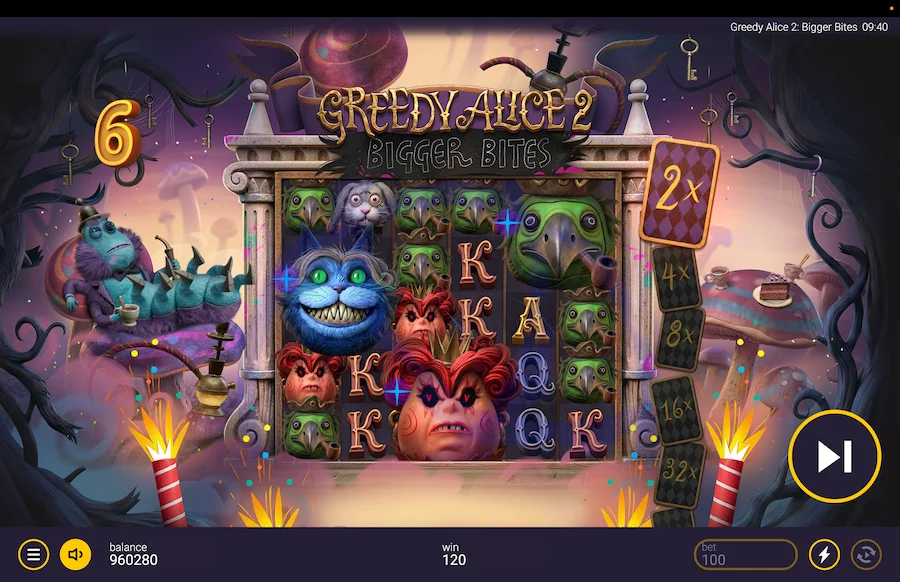 Greedy Alice 2 Gameplay