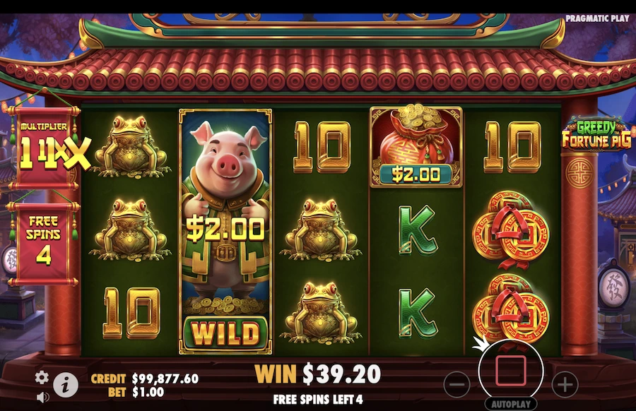 Greedy Fortune Pig Slot Pragmatic Play