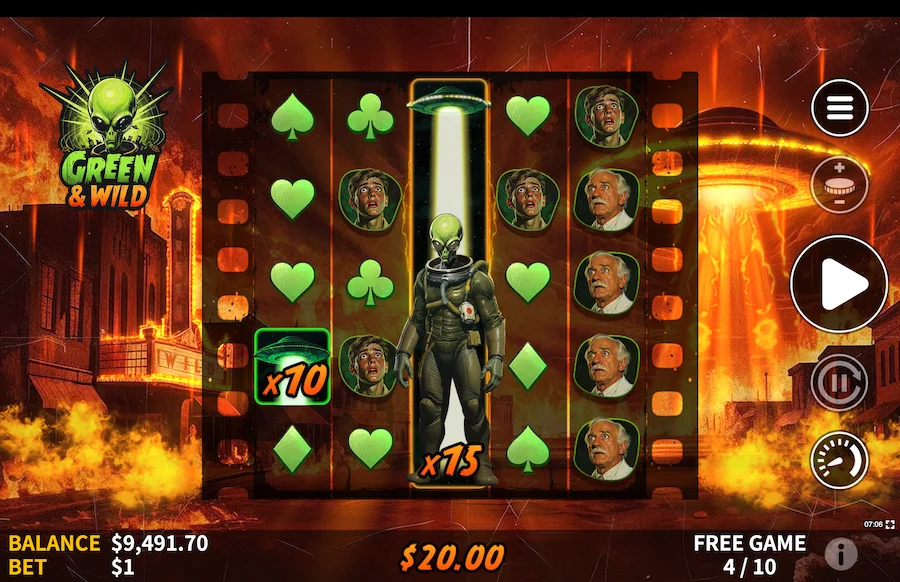 Green And Wild Gameplay
