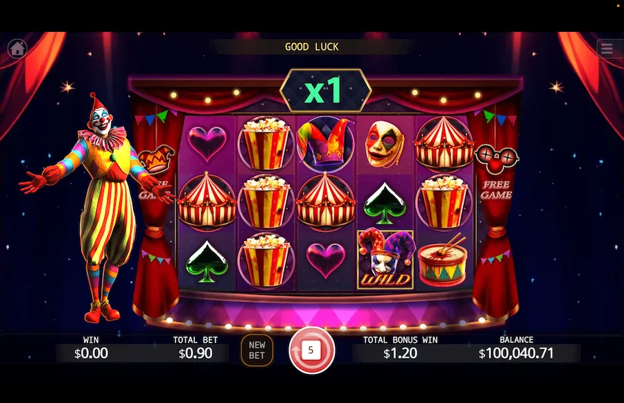 Grim Circus Gameplay