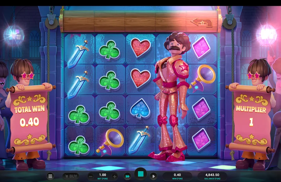 Groovy Knights Dream Drop Slot Relax Gaming