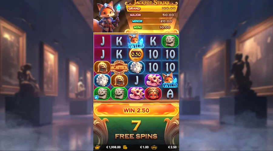 Guardian Of The Museum Slot FastSpin