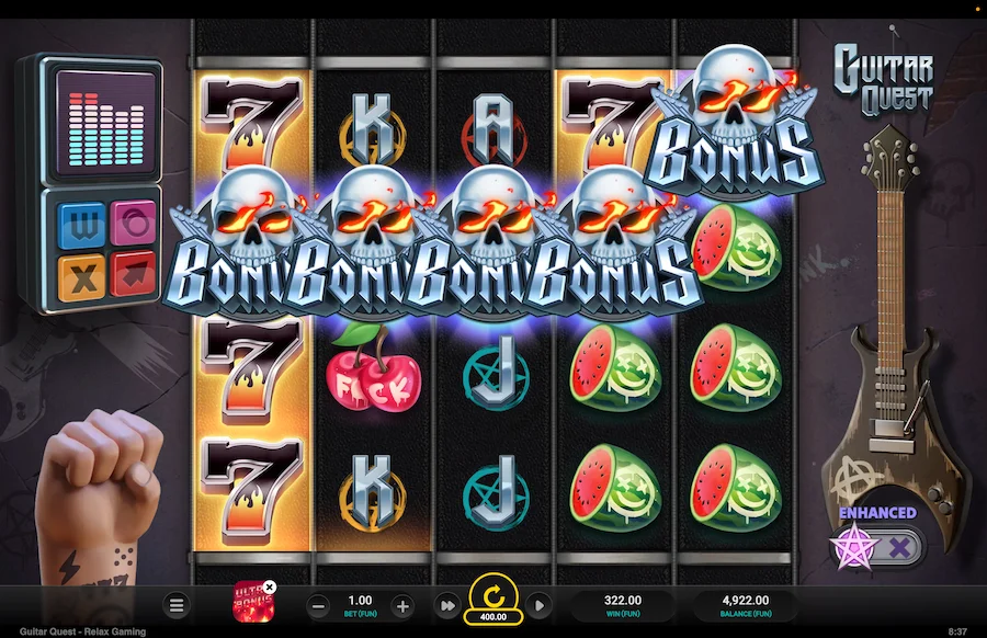 Guitar Quest Gameplay