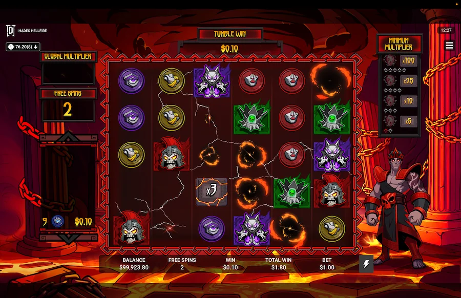 Hades Hellfire Gameplay