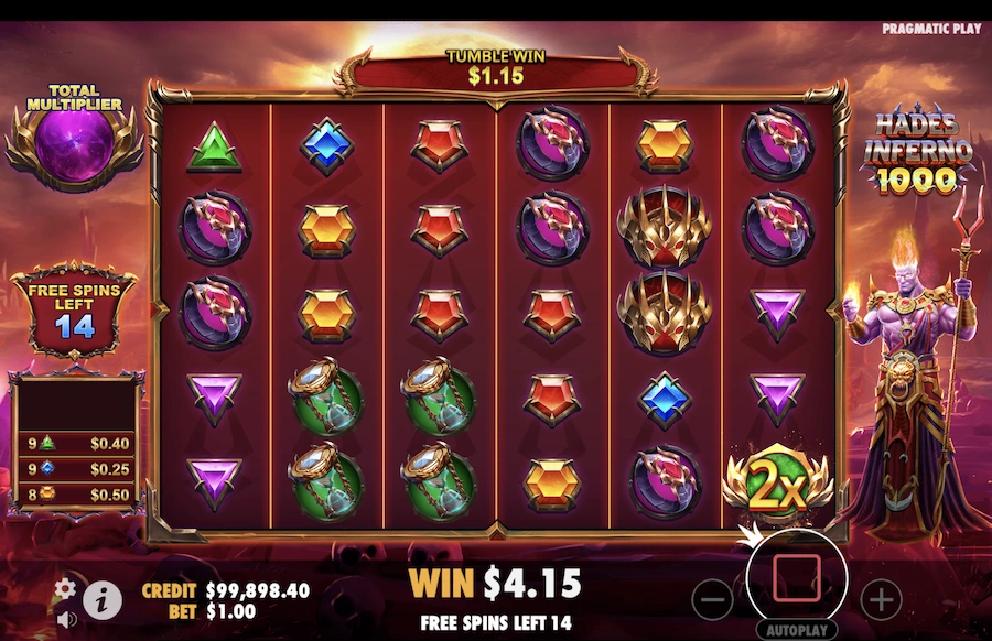 Slot Neraka Hades Pragmatic Play